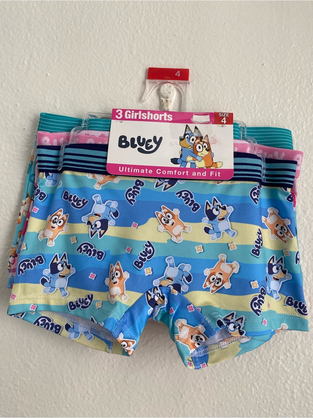 Bluey • Girlshorts Underwear